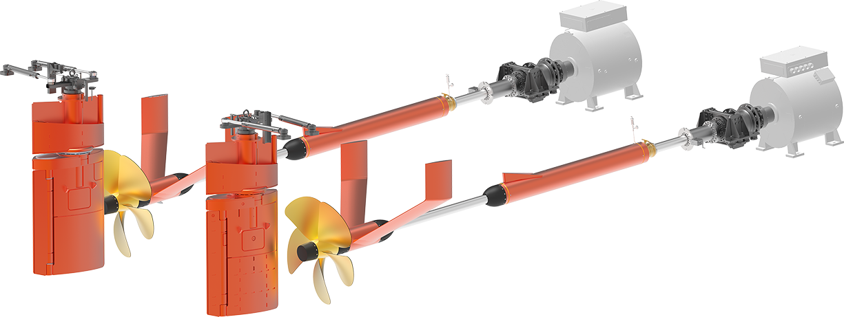 Components for propulsion systems